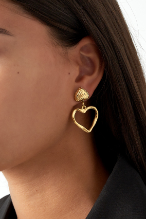 Boucles D'oreilles &Quot;Forever Yours&Quot; h5 Image2