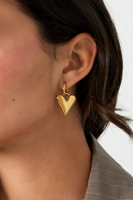 boucles d'oreilles grand coeur 2