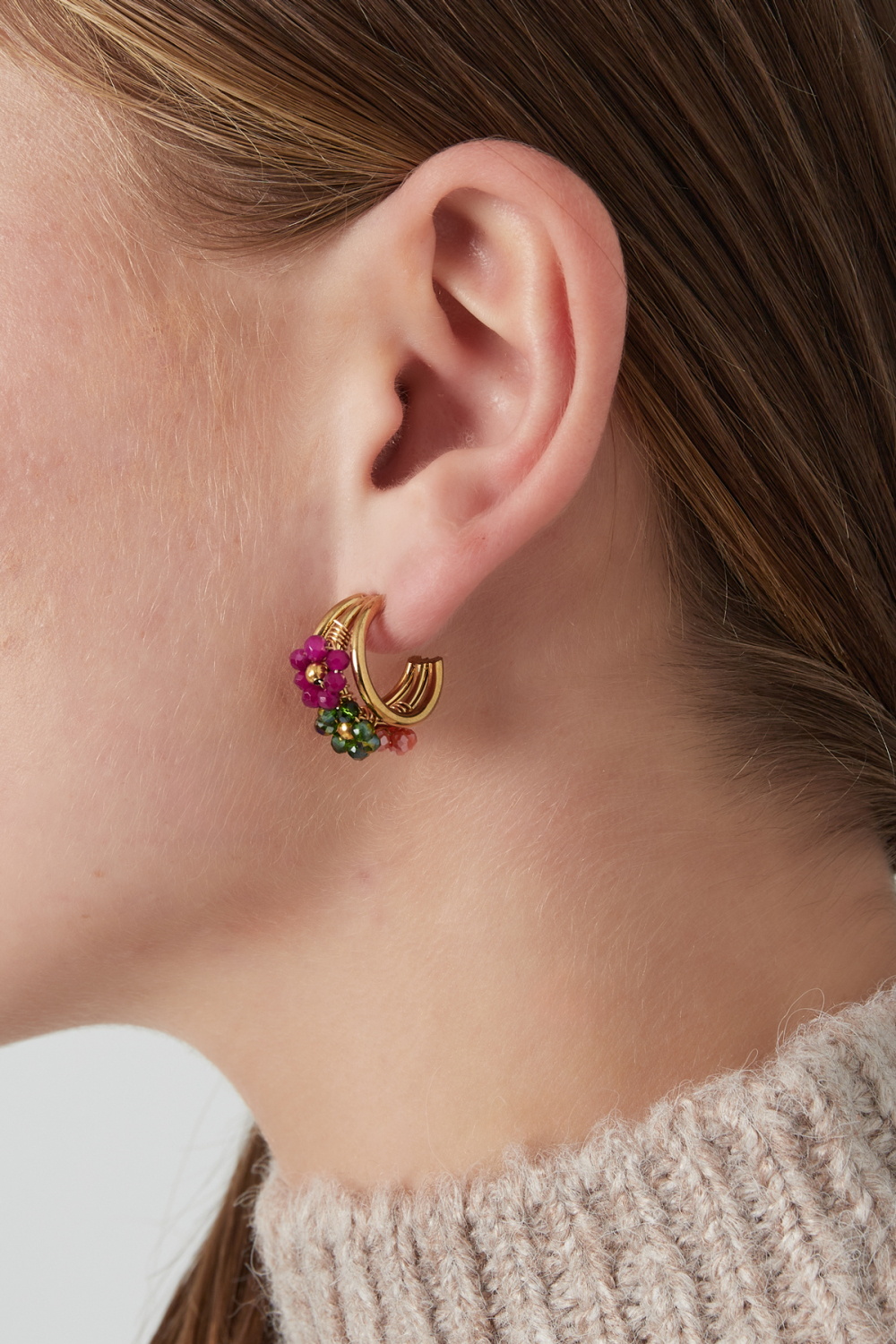 Boucles D'oreilles Little Bloom Image2