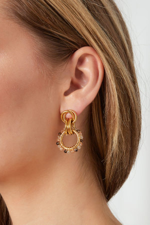 Boucles D'oreilles Happy Elegance h5 Image3