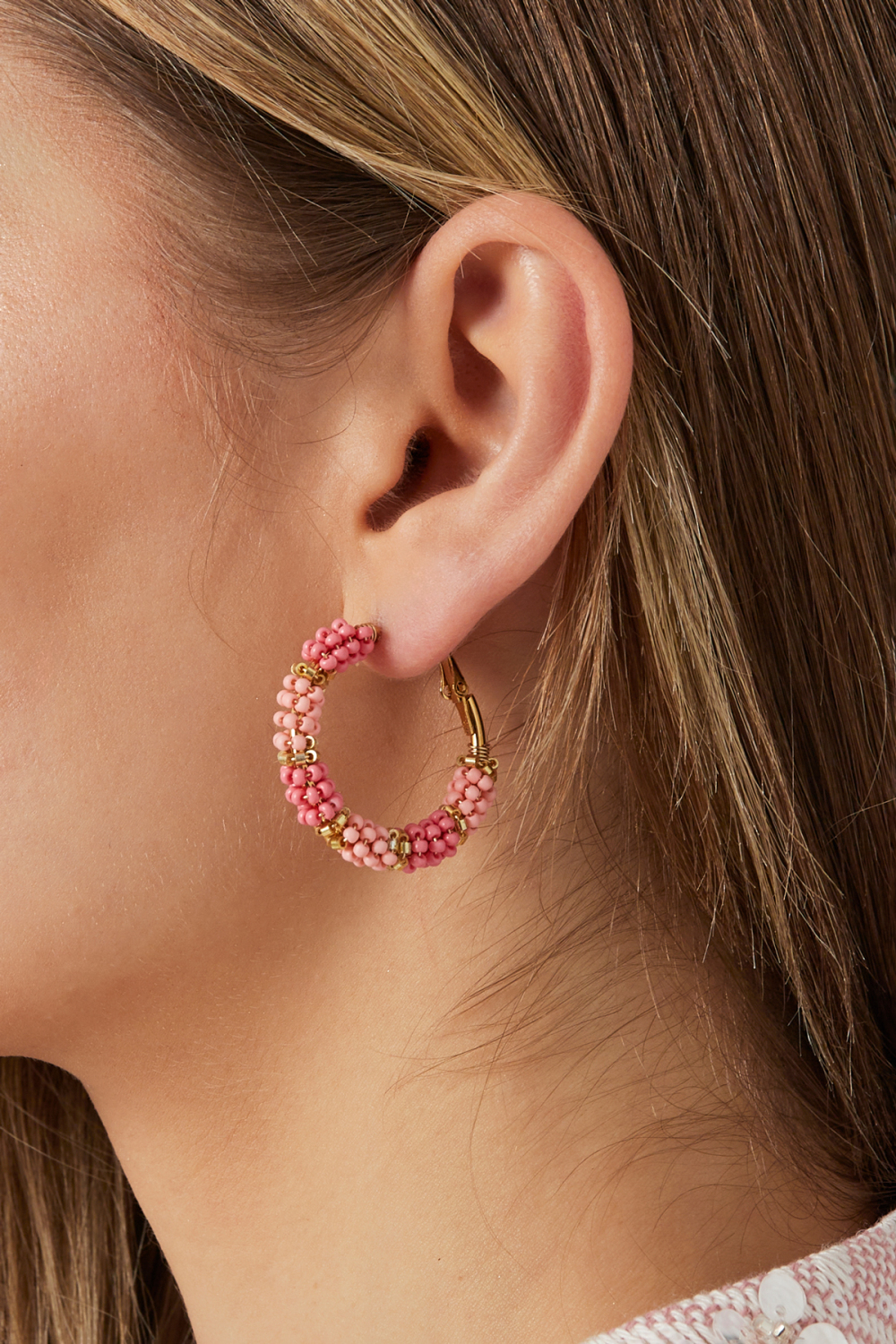 Boucles D'oreilles Perles De Joie h5Image3