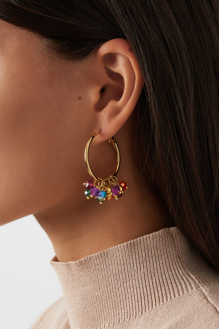Boucles d'oreilles Bead it up 2