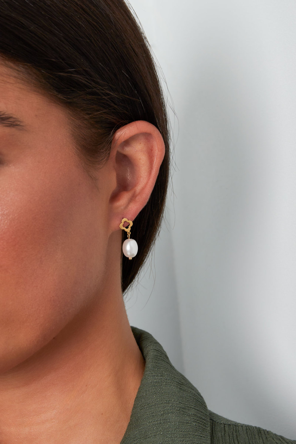 Boucle D'oreille Perle Muse Image3