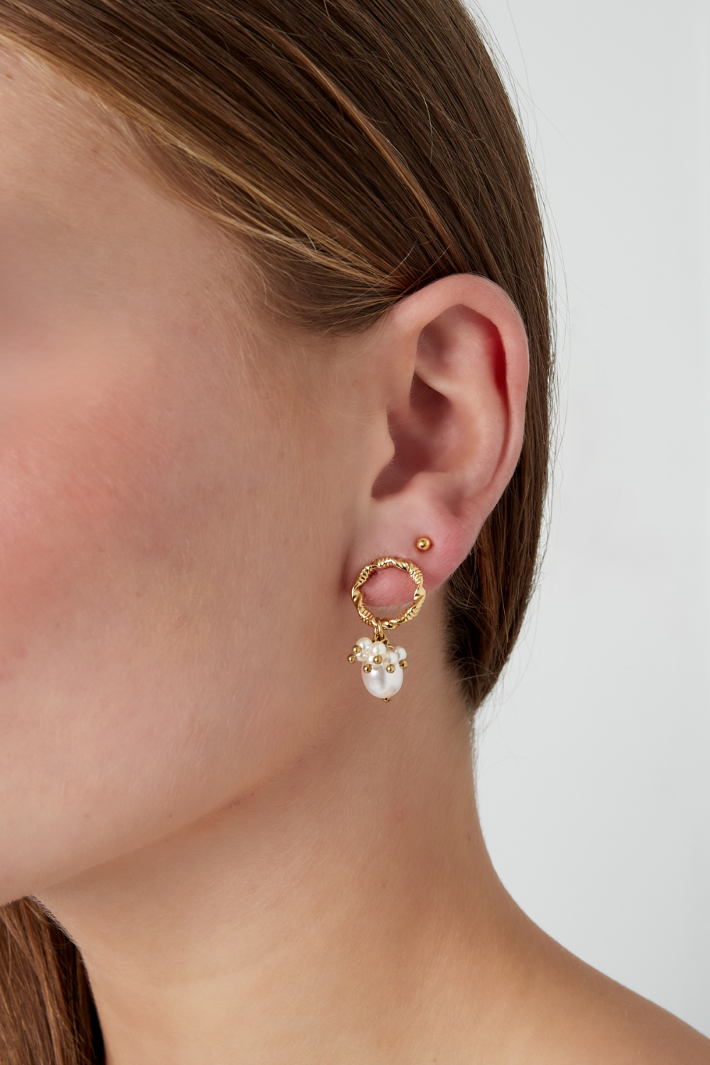 Boucles D'oreilles Lovely Little Pearls h5Image2