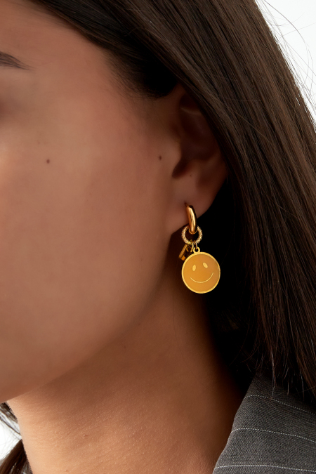 boucles d'oreilles sunny smile 2
