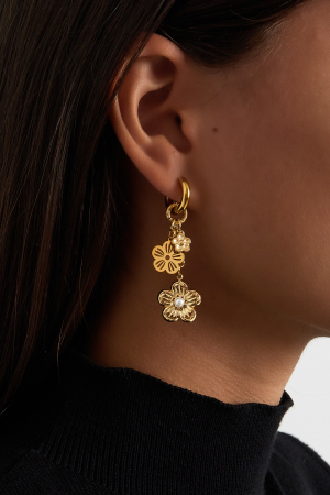 Boucles D'oreilles Blooming Beauty h5 Image2