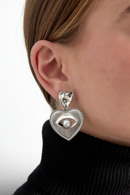 boucles d'oreilles œil adorateur 2