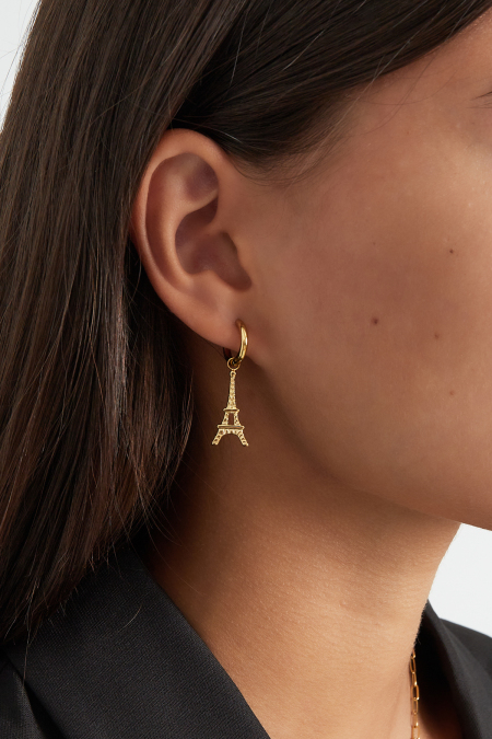 boucles d'oreilles eiffel 2