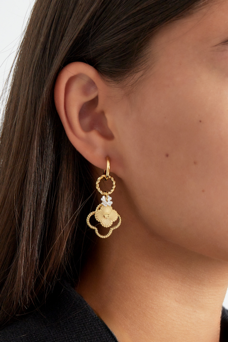 boucles d'oreilles clover dreams 2