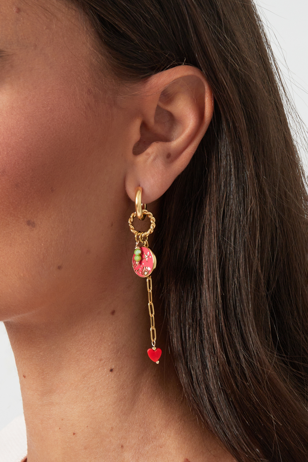 Boucles D'oreilles Éblouissantes Image3