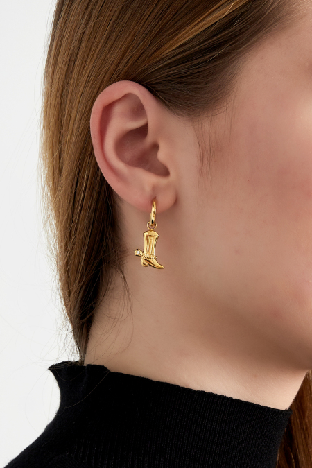 boucles d'oreilles cowboy 2