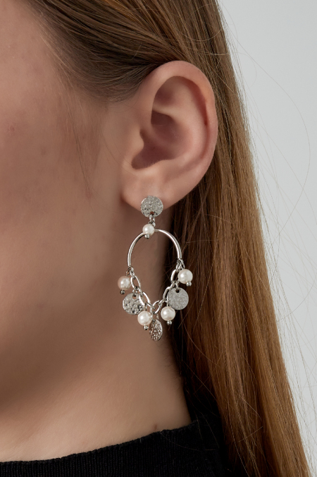 boucles d'oreilles cercles chics 2