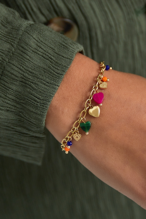 Bracelet Coeurs Vibrants h5 Image2