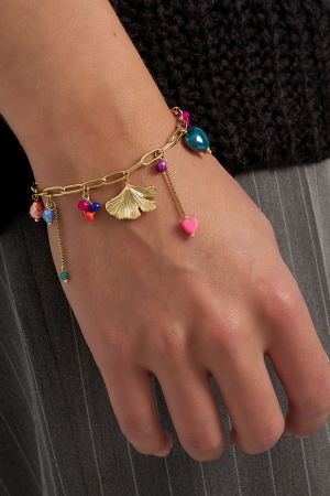 Bracelet À Breloques Embrasse L'amour h5 Image2
