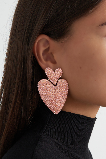 Boucles d'oreilles Chasing Love 2