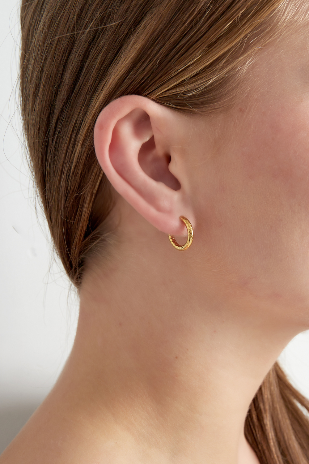 Boucles D'oreilles En Relief Raffinées h5Image2