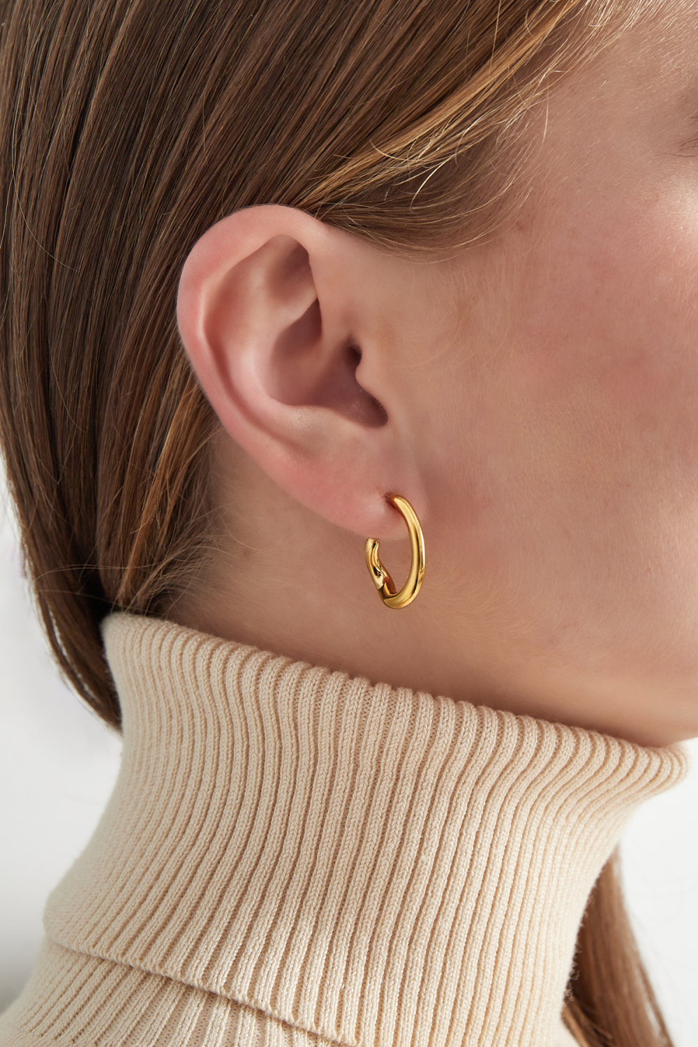 Boucles D'oreilles Fines Chics Image2
