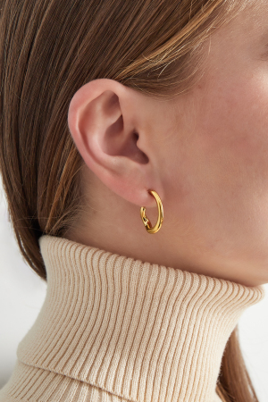 Boucles D'oreilles Fines Chics h5 Image2