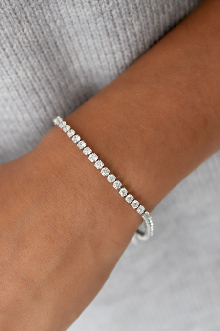 bracelet diamant scintillant 2