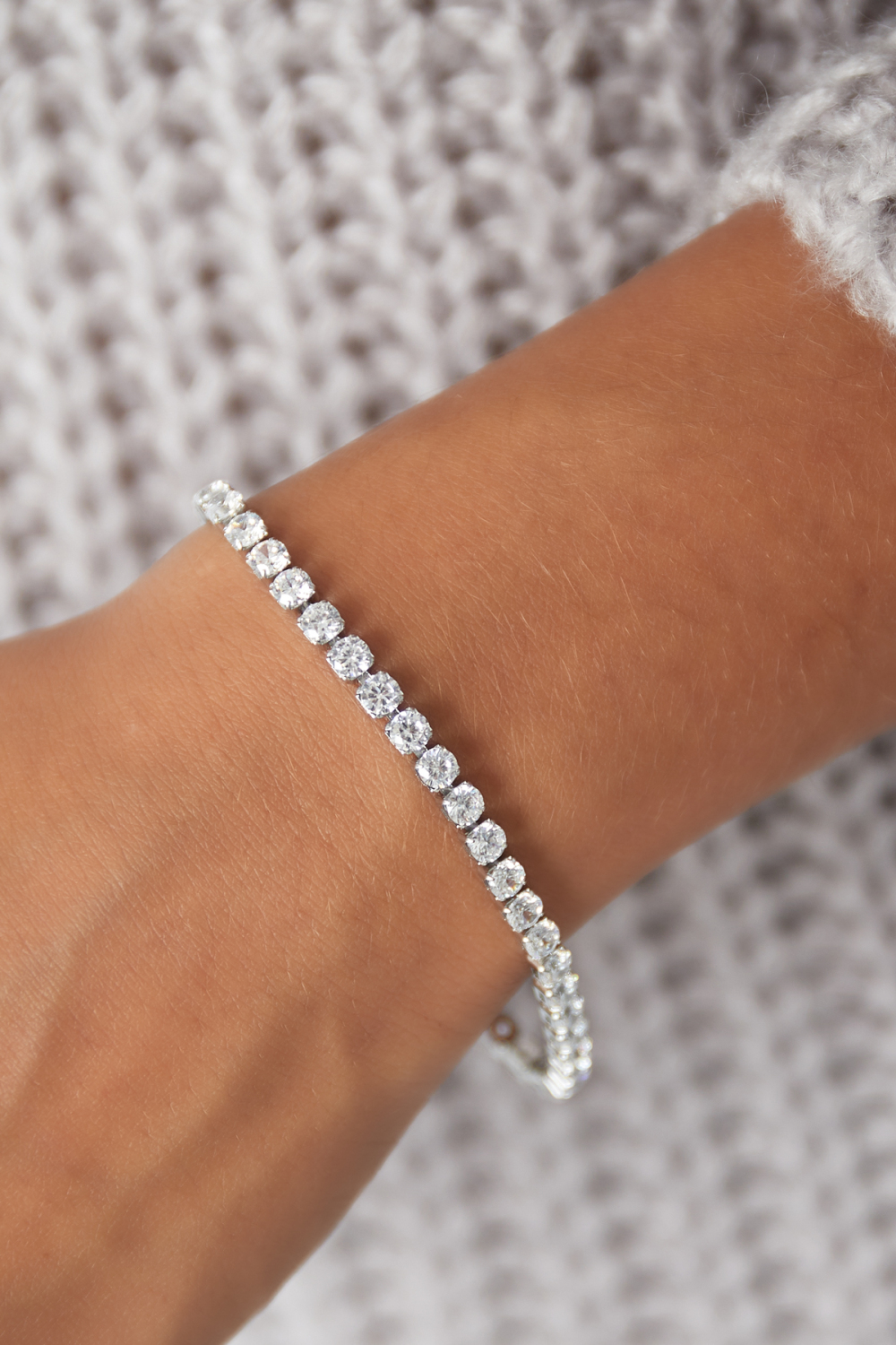 Bracelet Diamant Scintillant Image2