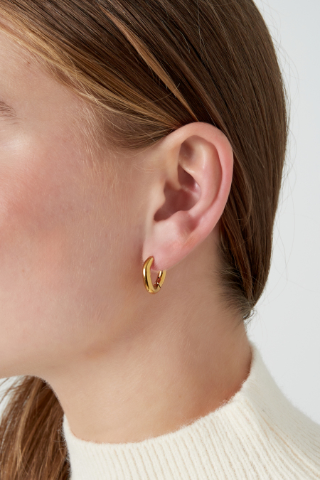 boucles d'oreilles courbes douces 2