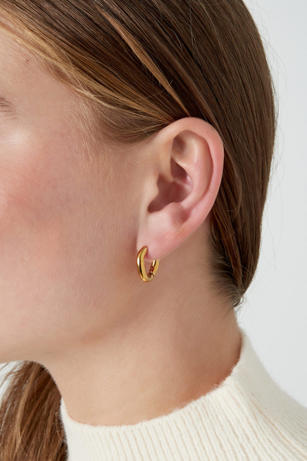 Boucles D'oreilles Courbes Douces h5Image2