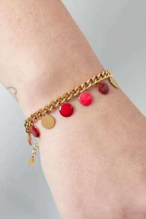 Bracelet Pièce Rouge h5 Image2