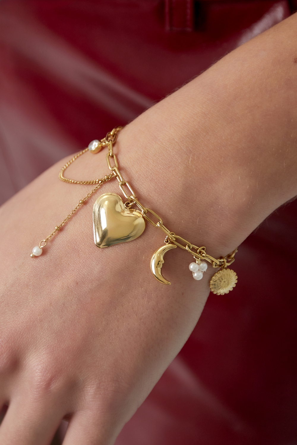 Collier À Breloques Moonlight Lover h5Image3