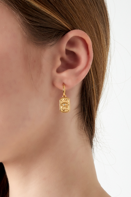 boucles d'oreilles look mystique 2