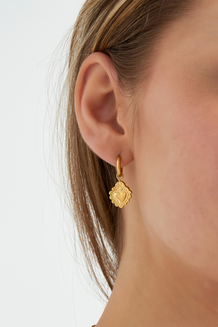 boucles d'oreilles royal amour 2