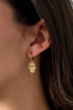 Boucles D'oreilles Main Magique h5 Image2