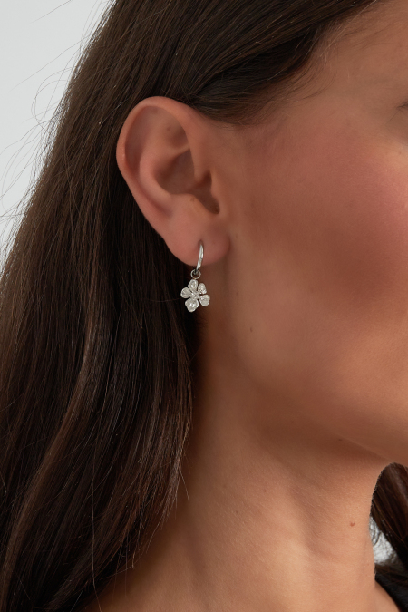 boucles d'oreilles fleurs tropicales 2