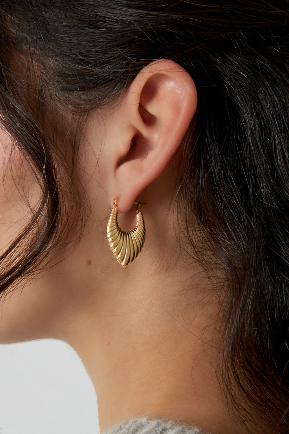 Boucles D'oreilles Golden Crush Image3