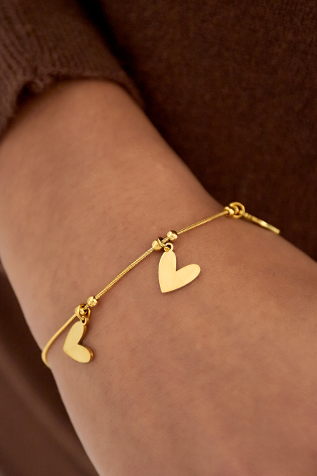 bracelet coeur à coeur 2