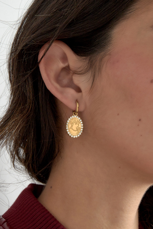 Boucles D'oreilles Élégantes Pour Femme h5 Image3