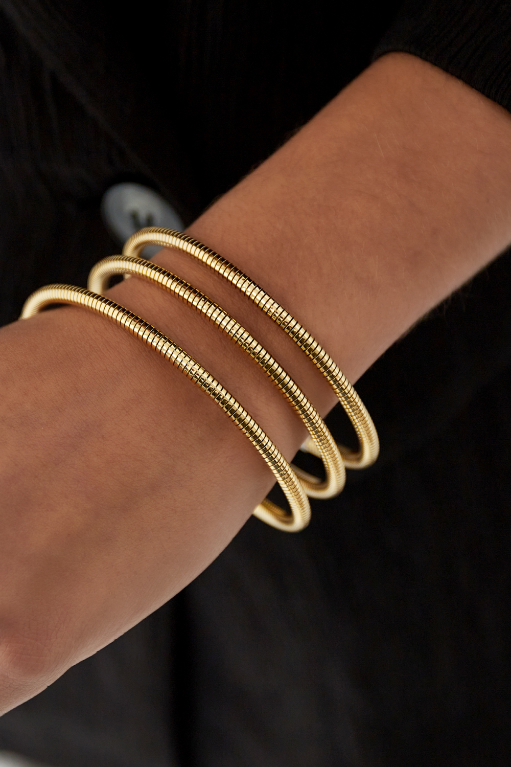 Bracelet Torsadé Et Ficelle Image2