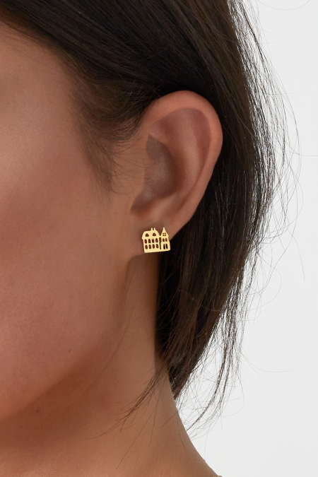 boucles d'oreilles canal house 2