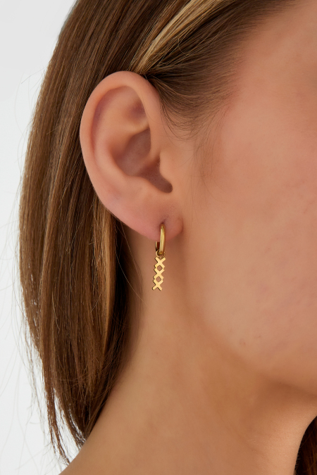 boucles d'oreilles xxx amsterdam 2