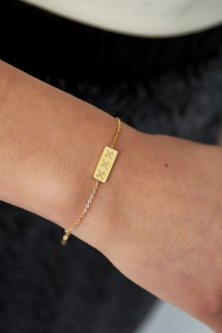 bracelet amsterdam x 2