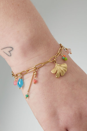Bracelet Vivacité Vive - Couleur Couleur Or h5 Image4