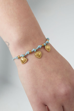 Bracelet Cozy Hearts h5 Image2