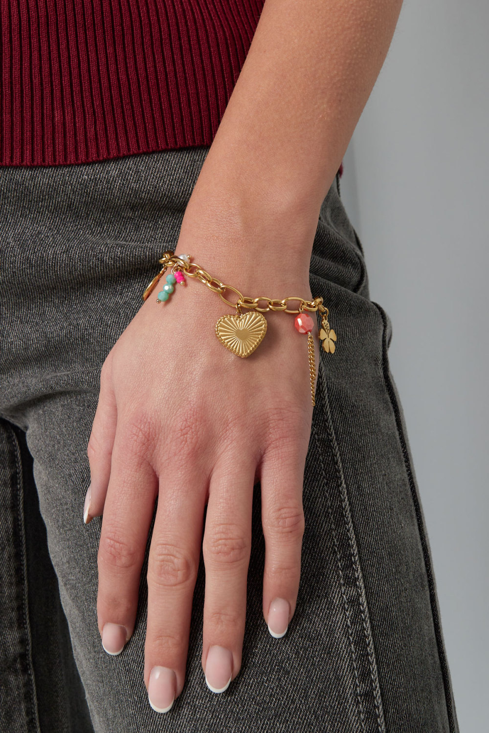 Bracelet À Breloques Boucle Rêves Image2