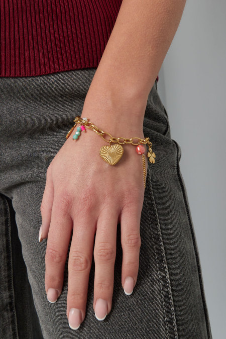 bracelet à breloques boucle rêves 2