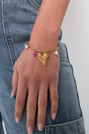 Bracelet À Breloques Love Moment h5 Image2