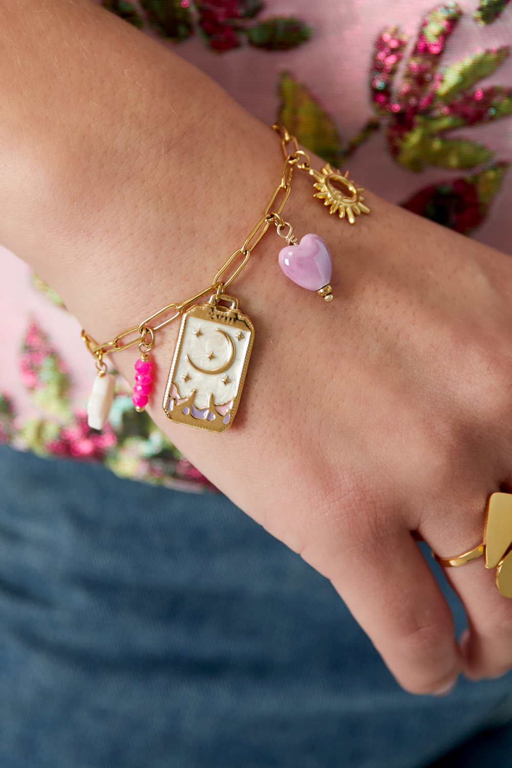 Bracelet À Breloques Petite Lune Image2