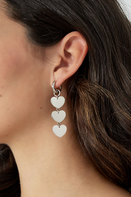 boucles d'oreilles triple amant 2