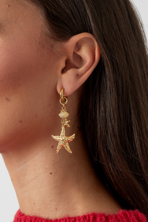Boucles D'oreilles Amoureux De La Mer h5 Image2