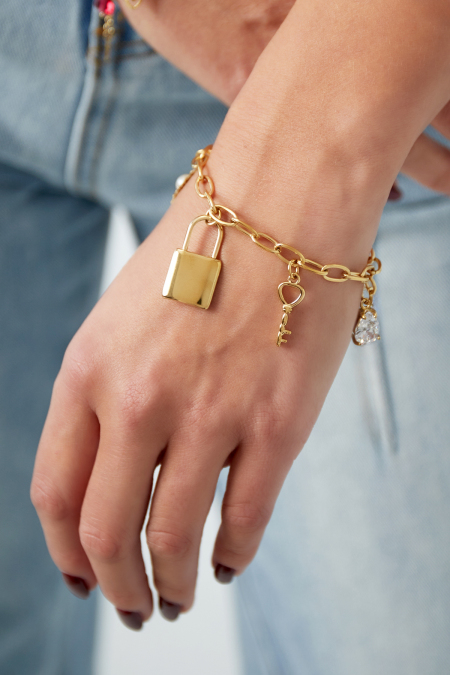 bracelet clé de mon cœur 2