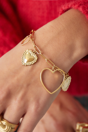Bracelet Coeurs Ouverts h5 Image3