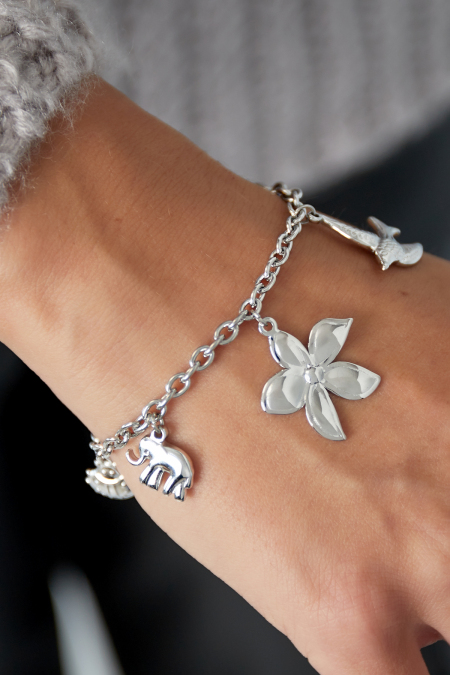 bracelet à breloques esprit de la nature 2